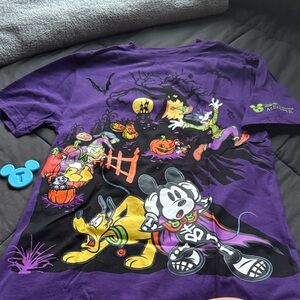 Disney Vacation Club Halloween tshirt